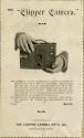 Clipper Camera Manufacturing Co. advertisement for the Clipper Camera