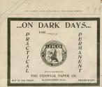 Fenwick Paper Co. advertisement for Uko Paper