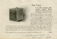 Multiscope & Film Co. advertisement for the Tiger Camera