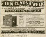 Unexcelled Camera & Supply Co. advertisement for the Mystic No. 2 Camera