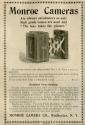 Advertisement for Monroe Cameras