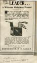 Rockford Silver Plate Co. advertisement for the Leader Camera