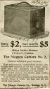 Advertisement for the Niagara Camera No. 2