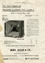 Benj. Allen & Co. advertisement for the new & improved Magazine Cyclones Nos. 4 & 5