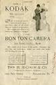 Thomas H. McCollin & Co. advertisement for Kodak & Bonton Cameras