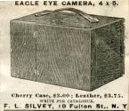 F. L. Silvey advertisement for the Eagle Eye Camera