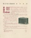 Pages promoting the Rochester Camera Company's Special & Extension Poco Cameras