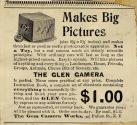 Gem Camera Works advertisement for the Glen Camera