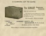 Advertisement for the Sunart Magazine Camera