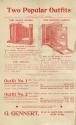 G. Gennert advertisement for Nancy Hanks & Oxford Cameras