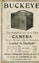 E. & H. T. Anthony & Co. advertisement for the Buckeye Camera