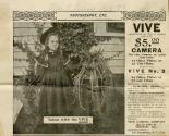 Advertisement for the Vive Camera