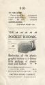 Advertisement for the Pocket Kodak Camera