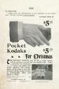 Advertisement for the Pocket Kodak Camera