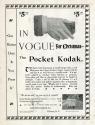 Advertisement for the Pocket Kodak Camera