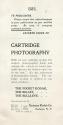 Advertisement for Pocket Kodak, Bullet & Bulls-Eye Cameras