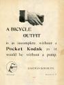 Advertisement for the Pocket Kodak Camera