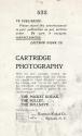 Advertisement for Pocket Kodak, Bullet & Bulls-Eye Cameras