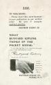 Advertisement for the Pocket Kodak Camera