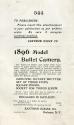 Kodak advertisement for the Bullet Camera