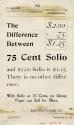 Kodak advertisement for Solio Paper