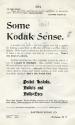 Advertisement for Pocket Kodak, Bullet & Bulls-Eye Cameras