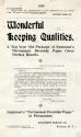 Kodak advertisement for Eastman's Permanent Bromide Paper