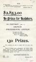 Kodak advertisement for the Eastman Amateur Photographic Contest