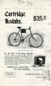 Advertisement for the No. 4 Cartridge Kodak Camera