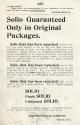 Kodak advertisement for Solio Paper