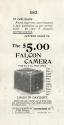 Kodak advertisement the Falcon Camera