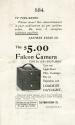 Kodak advertisement the Falcon Camera