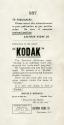 Advertisement for Bicycle Kodak Cameras