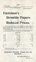 Kodak advertisement for Eastman's Bromide Papers