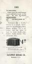 Kodak advertisement for Eastman's No. 2 Eureka Camera