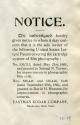 Kodak advertisement regarding their ownership of cartridge photography patents