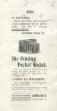 Advertisement for the Folding Pocket Kodak Camera