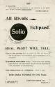 Kodak advertisement for Solio Paper