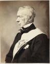 [Man wearing Masonic sash]
