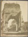 [Roman arch]