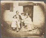 [Man, woman and three children]