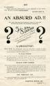 Kodak advertisement challenging the American Aristo Co.