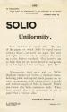 Kodak advertisement for Solio Paper