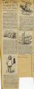 Newspaper article entitled "A Kodak in Alaska"