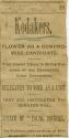 Newspaper clipping regarding Kodakers and the Democratic State Convention