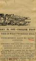 Newspaper article regarding movement against David Hill's "Kodak" Convention