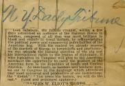 Newspaper article regarding the rising political power & commercial potential in America citing the Kodak