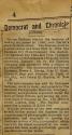 Newspaper article regarding the incorporation of the Eastman Company