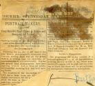 Newspaper article regarding the National Conference of the Photographers' Association of America & the Exhibition at the Driving Park