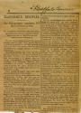 Newspaper article regarding the Photographers' Association of America & their 1893 Convention in Chicago